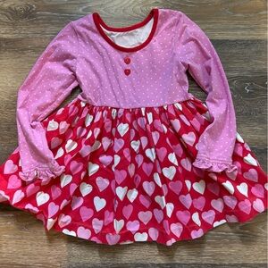 Girls Eleanor Rose dress